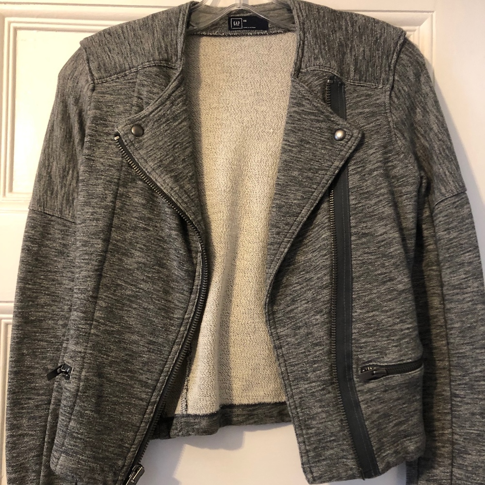 Gap Wool Moto Jacket